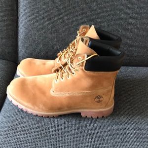 Men’s Timberland Premium 6 Inch Boots